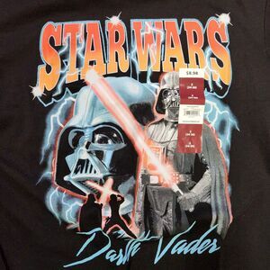 Star Wars Darth Vader Men's T-Shirt Small Black | Brand New with Tags